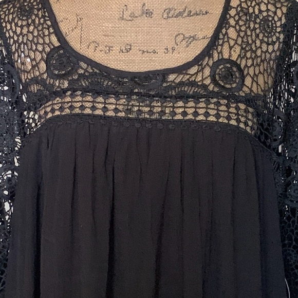 LAST ONE! Lovely black dress-New with tag! - Picture 3 of 5